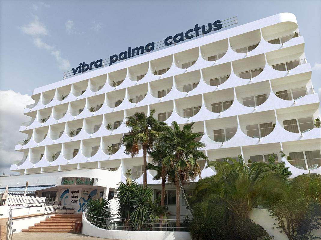 Hotel Vibra Palma Cactus ปลายาเดปัลมา ภายนอก รูปภาพ
