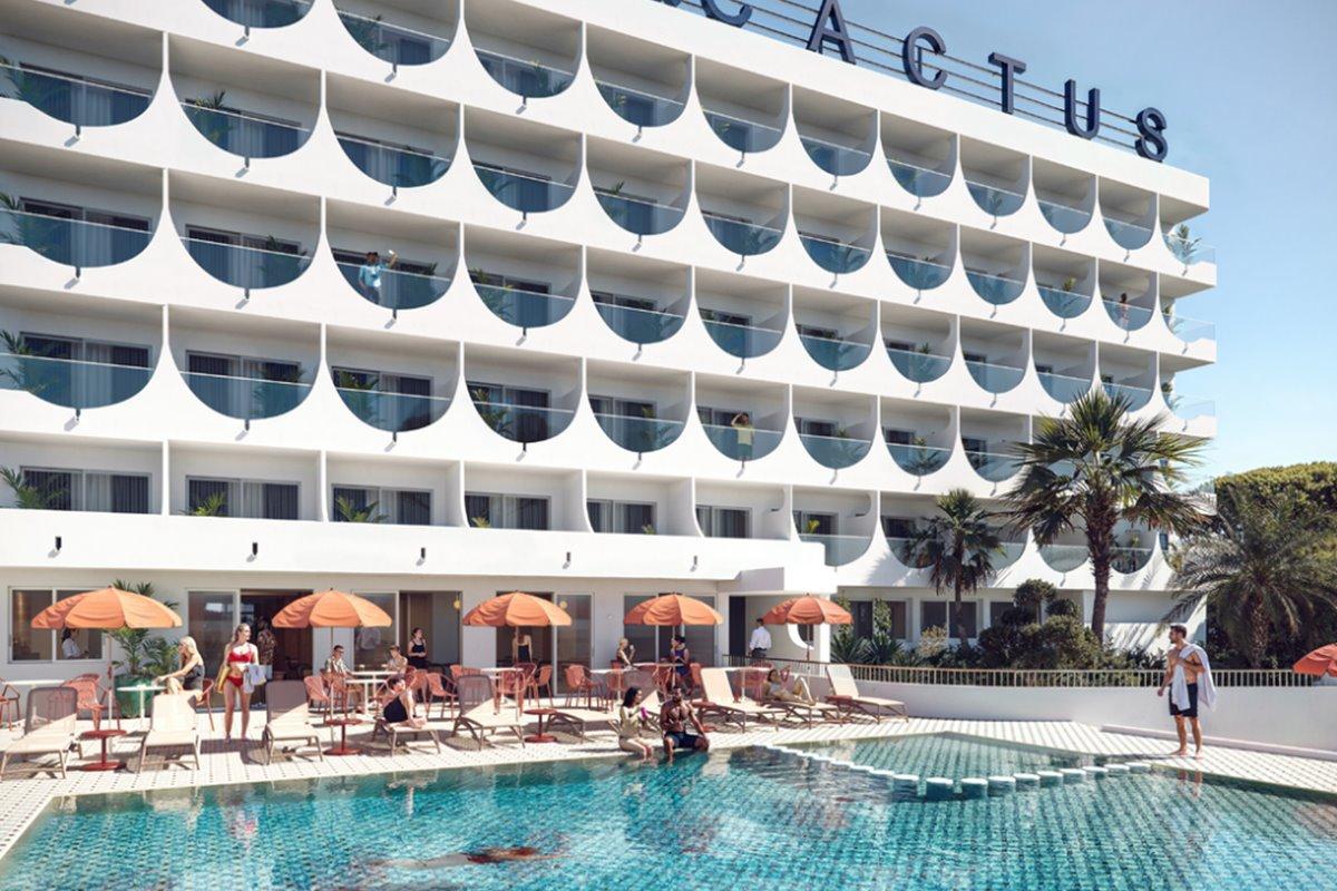 Hotel Vibra Palma Cactus ปลายาเดปัลมา ภายนอก รูปภาพ