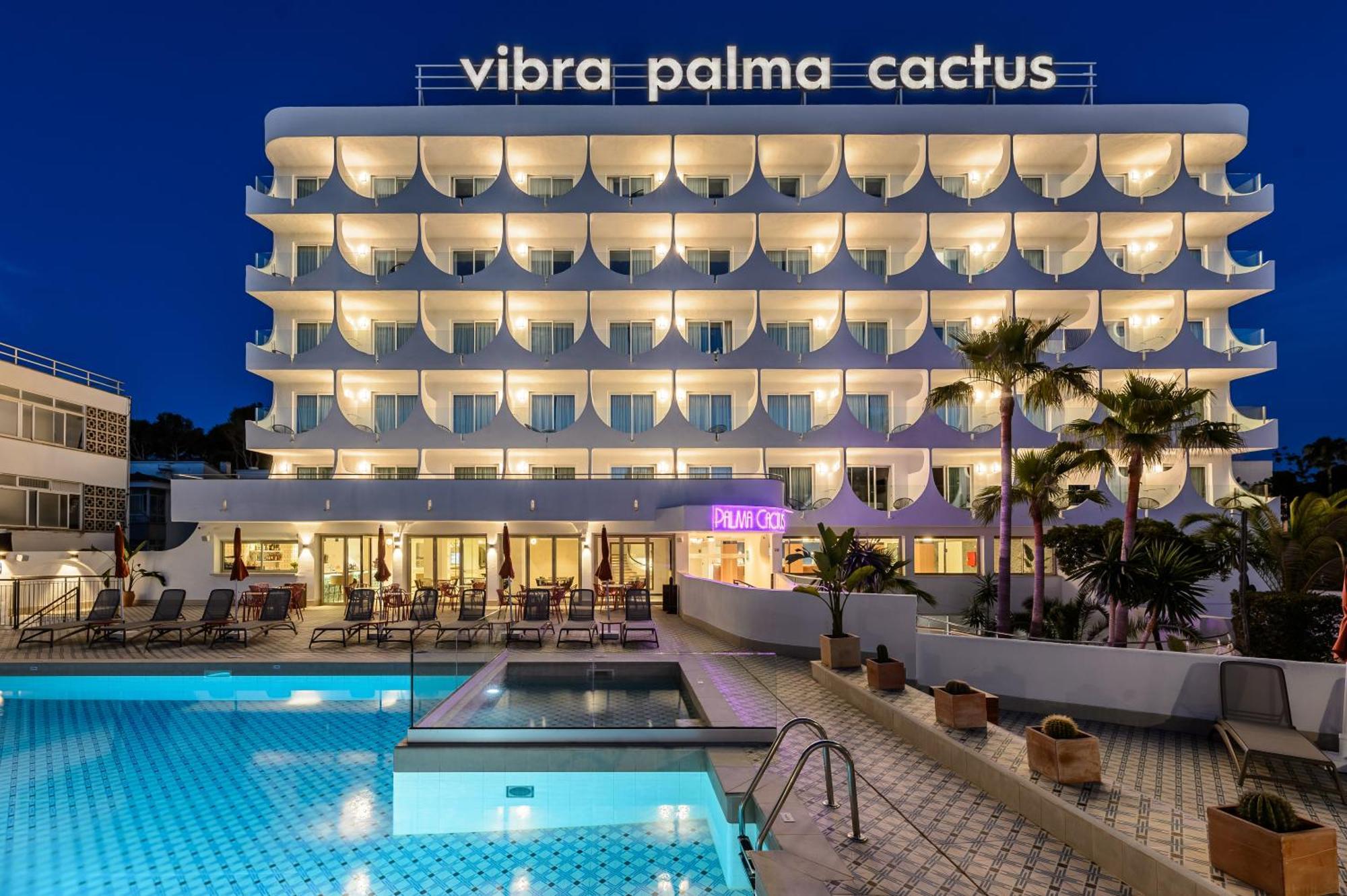 Hotel Vibra Palma Cactus ปลายาเดปัลมา ภายนอก รูปภาพ