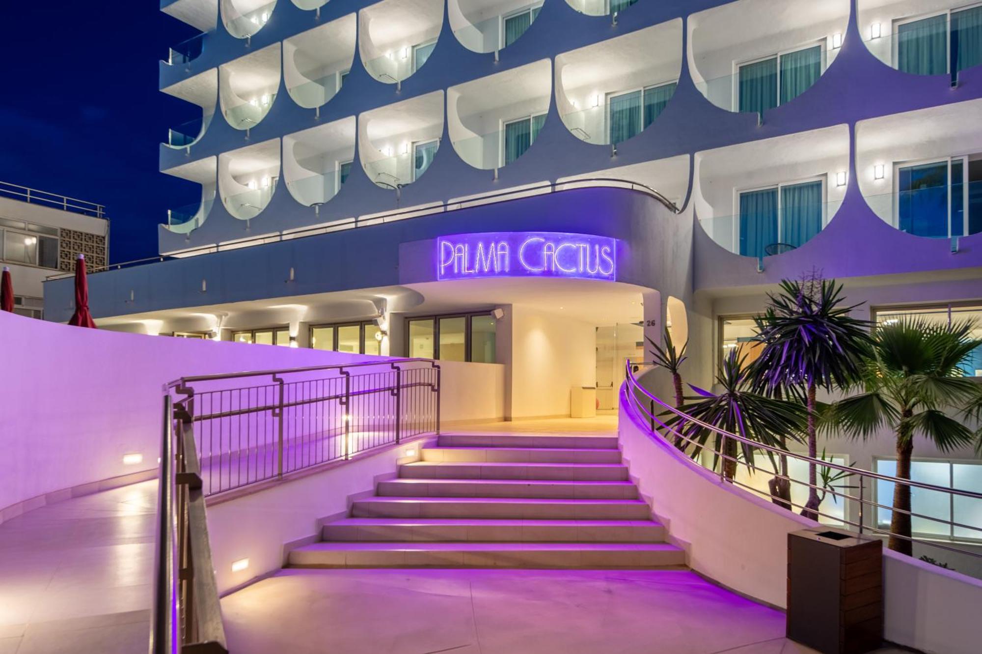 Hotel Vibra Palma Cactus ปลายาเดปัลมา ภายนอก รูปภาพ