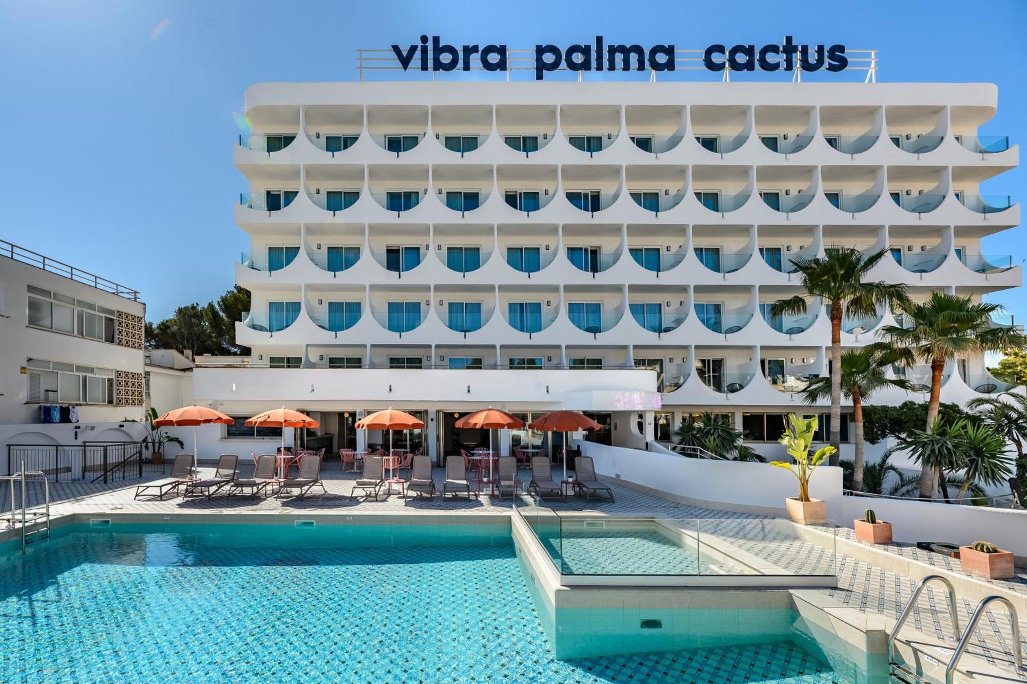 Hotel Vibra Palma Cactus ปลายาเดปัลมา ภายนอก รูปภาพ