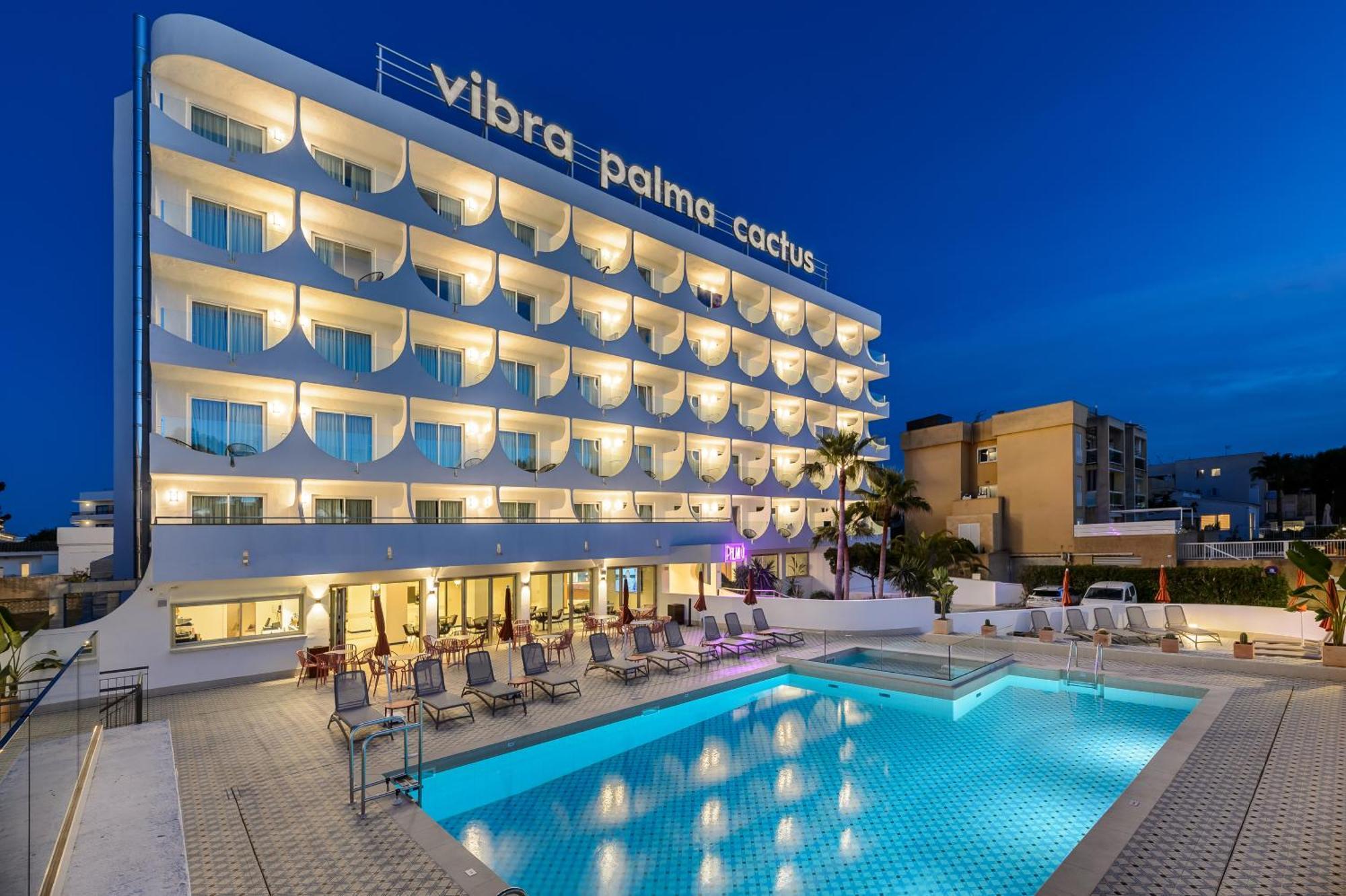 Hotel Vibra Palma Cactus ปลายาเดปัลมา ภายนอก รูปภาพ