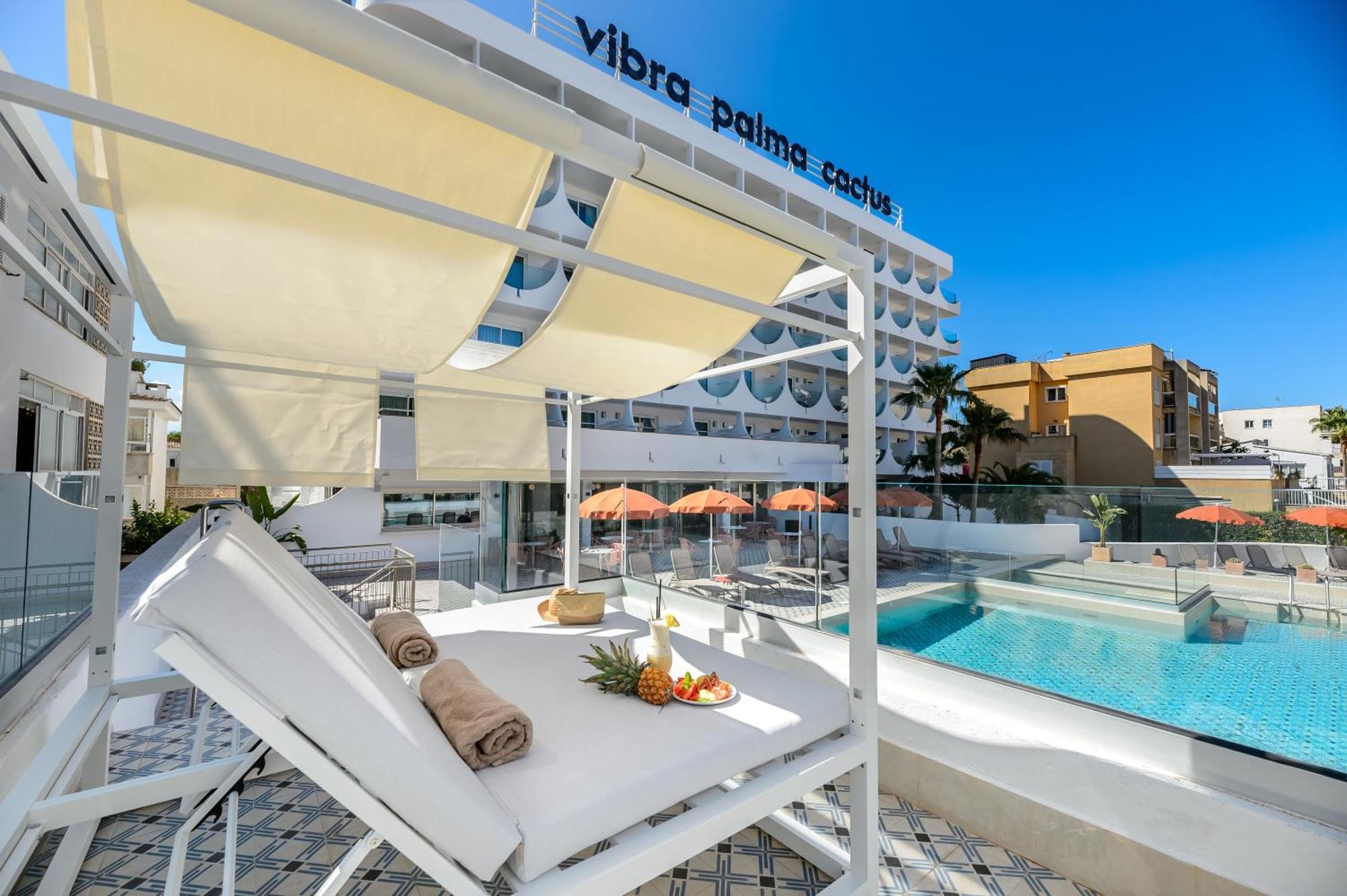 Hotel Vibra Palma Cactus ปลายาเดปัลมา ภายนอก รูปภาพ