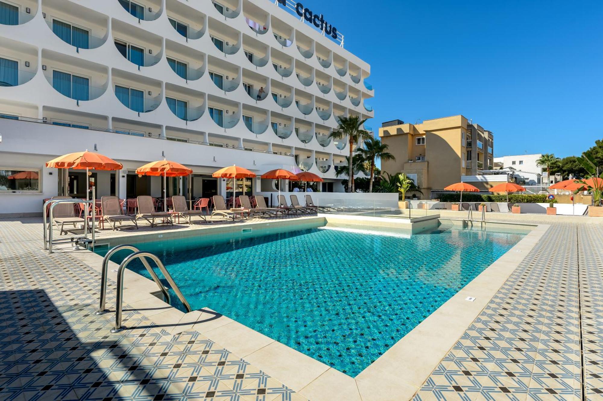 Hotel Vibra Palma Cactus ปลายาเดปัลมา ภายนอก รูปภาพ