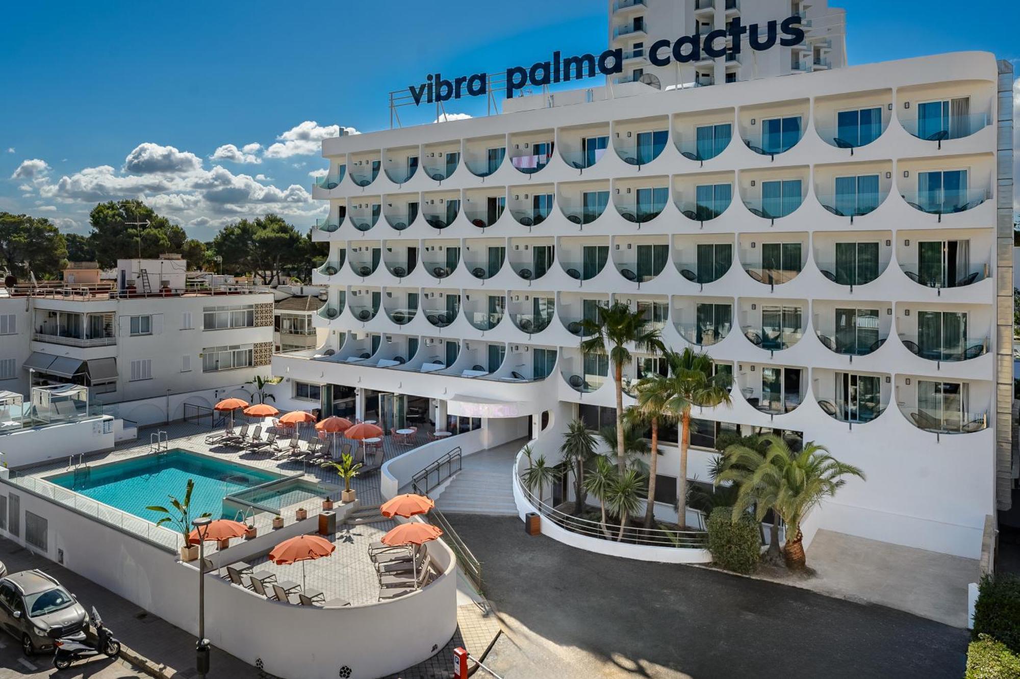 Hotel Vibra Palma Cactus ปลายาเดปัลมา ภายนอก รูปภาพ