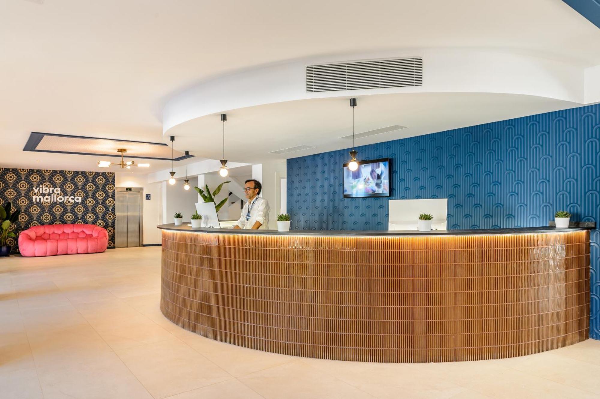 Hotel Vibra Palma Cactus ปลายาเดปัลมา ภายนอก รูปภาพ