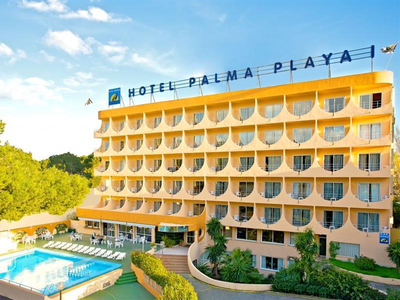 Hotel Vibra Palma Cactus ปลายาเดปัลมา ภายนอก รูปภาพ
