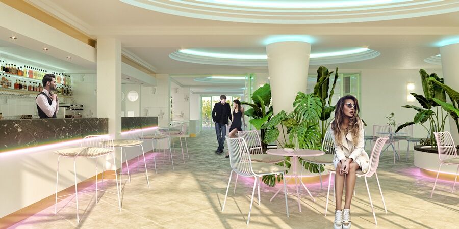 Hotel Vibra Palma Cactus ปลายาเดปัลมา ภายนอก รูปภาพ