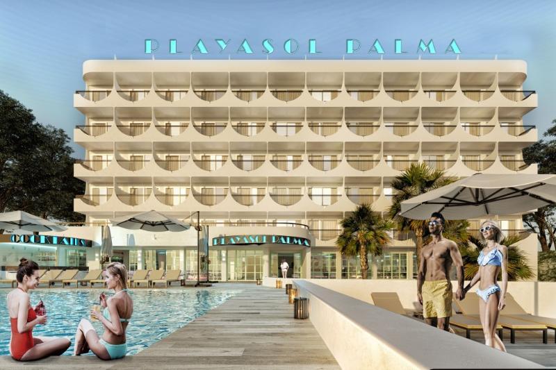 Hotel Vibra Palma Cactus ปลายาเดปัลมา ภายนอก รูปภาพ